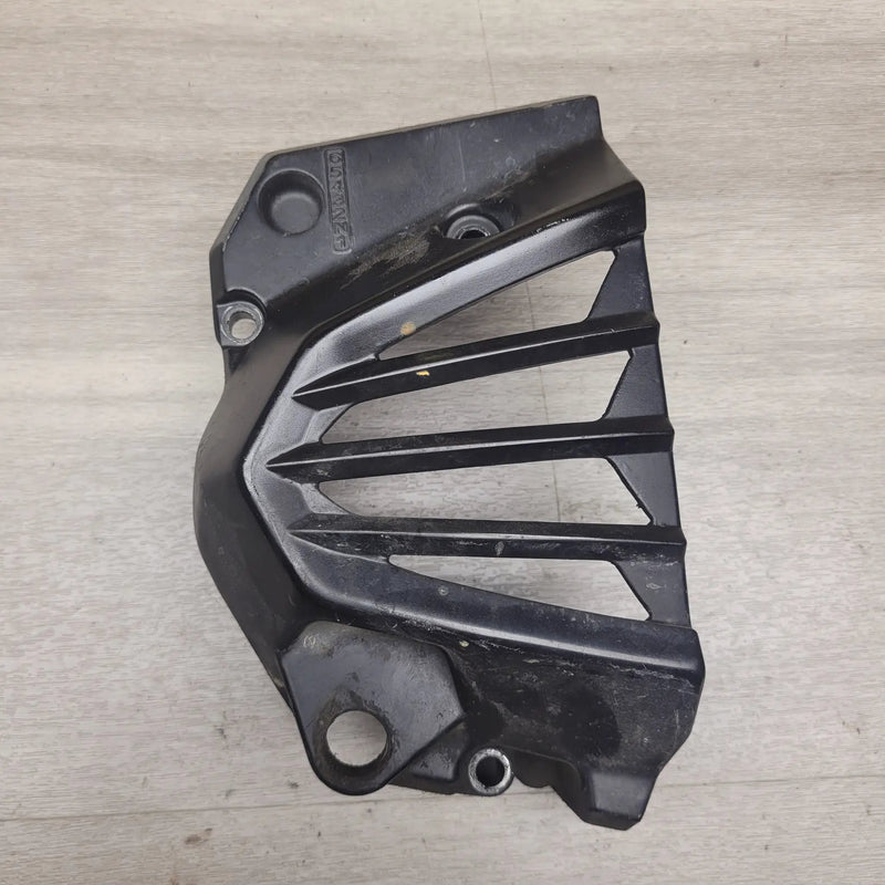 EX250 Ninja Front Sprocket Cover by Motor Morgue