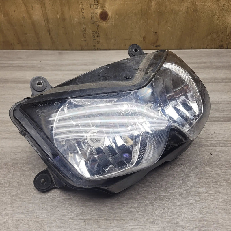 EX250 Ninja Headlight by Motor Morgue