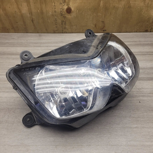 EX250 Ninja Headlight by Motor Morgue