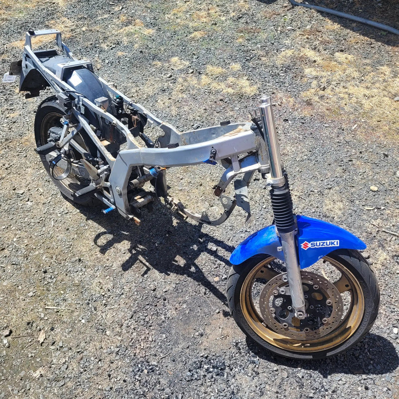 GSX250 Invader Frame (live rego) by Motor Morgue