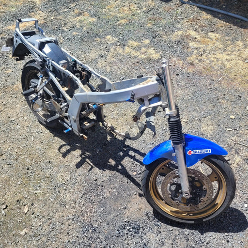 GSX250 Invader Frame (live rego) by Motor Morgue