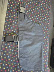 Animal Addiction Limited Handmade Oilskin Dog Coat - 57cm Handmade Oilskin Dog Coat - 57cm