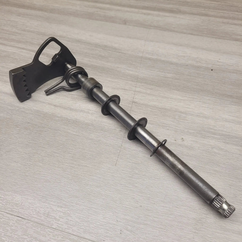 GSF250 Bandit (GJ74A) Gear change shaft by Motor Morgue