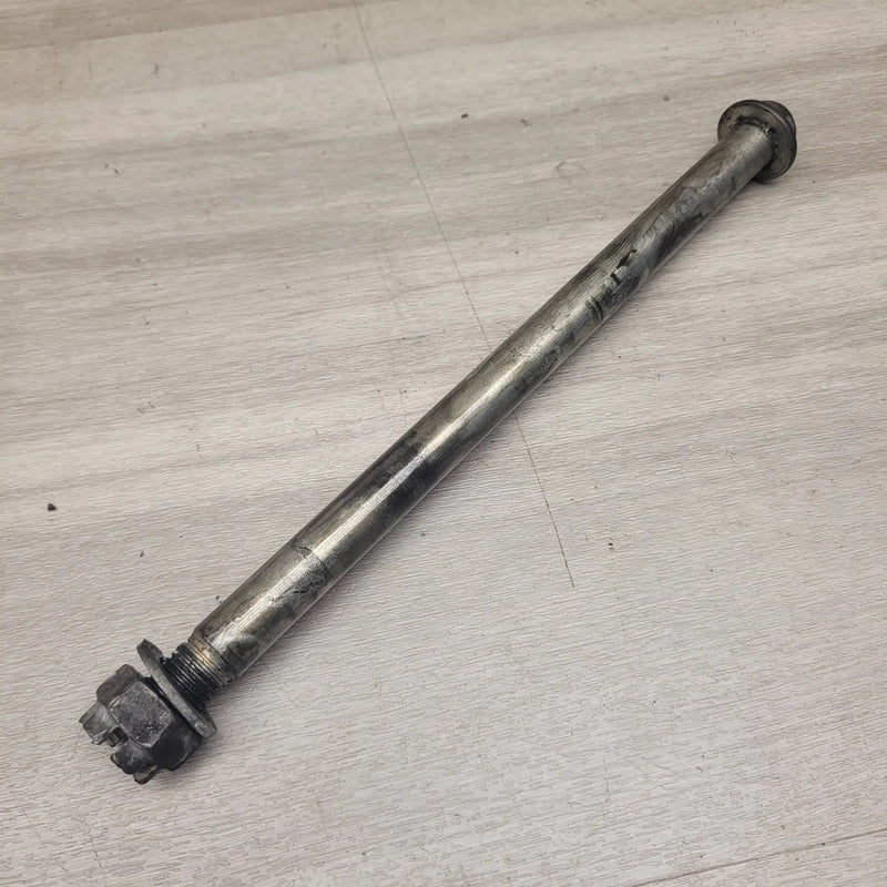 EX250 Ninja Front axle by Motor Morgue