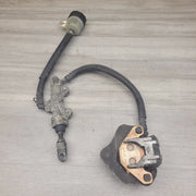 ZZR250 Rear brake assy by Motor Morgue