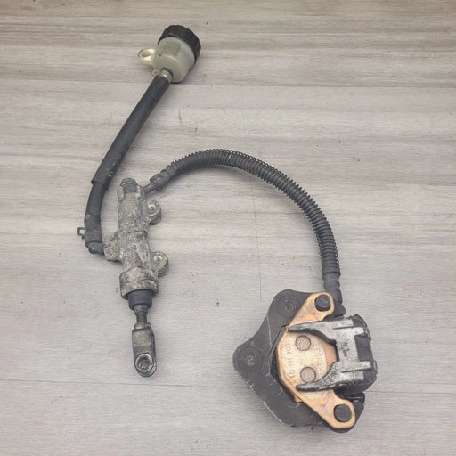 ZZR250 Rear brake assy by Motor Morgue
