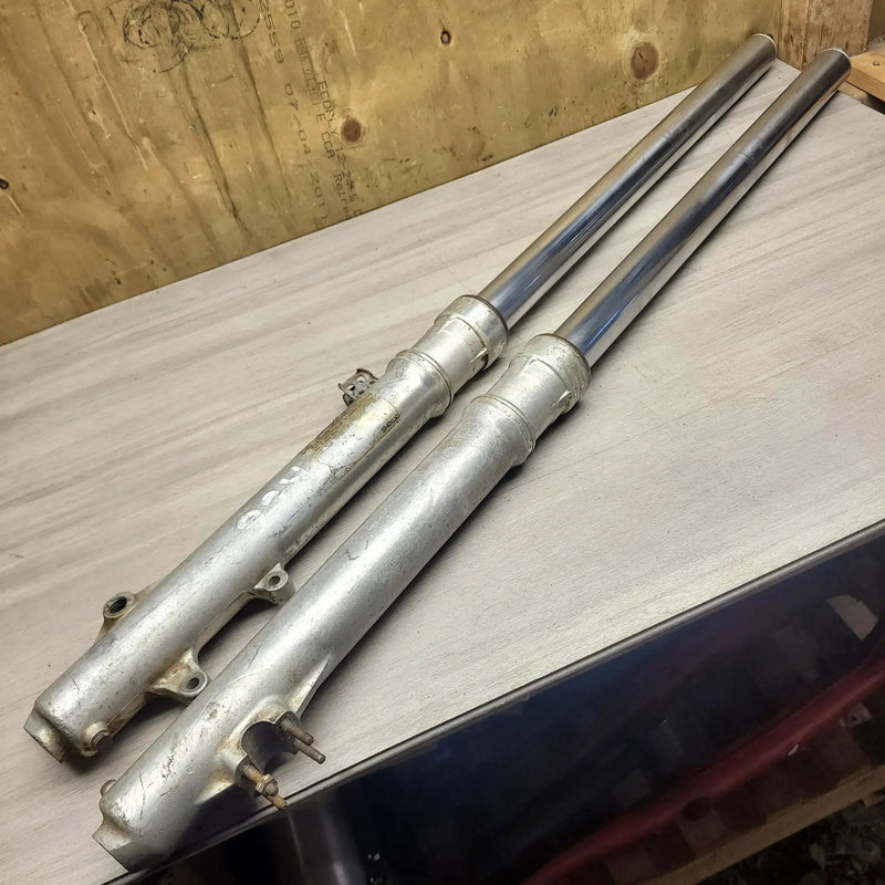 TT250S Forks by Motor Morgue