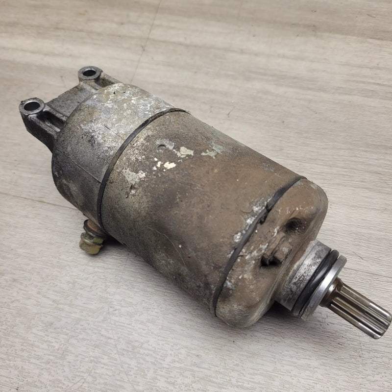 GSX250 Invader Starter Motor by Motor Morgue