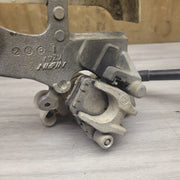CRF250R 2008 Rear brake assy by Motor Morgue