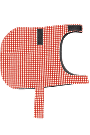 Animal Addiction Limited Dog Clothing Red Check Sleeper Coat Red Check Sleeper Coat