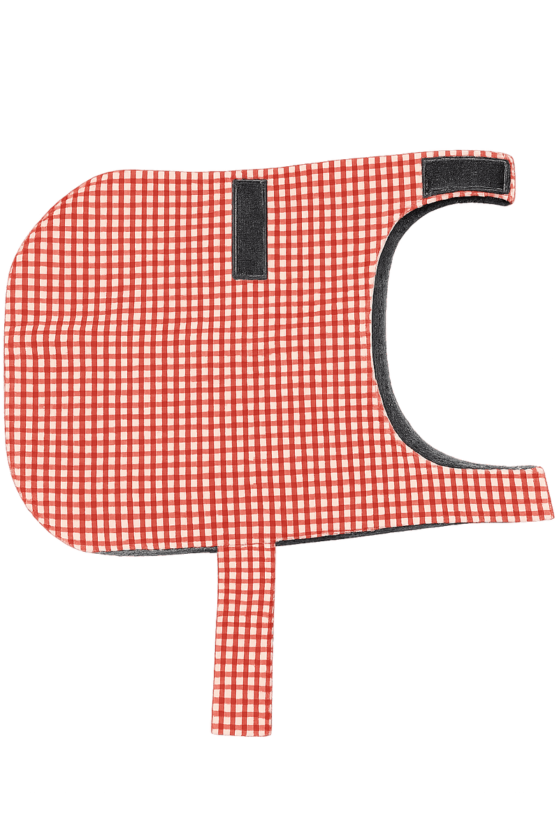 Animal Addiction Limited Dog Clothing Red Check Sleeper Coat Red Check Sleeper Coat