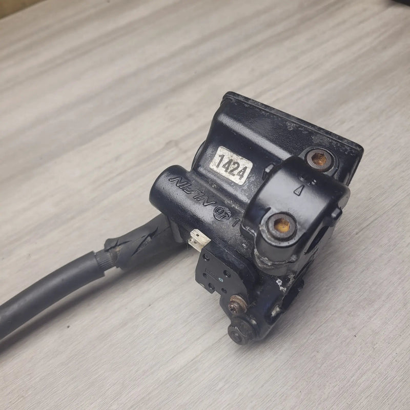 ZZR250 Front brake assy by Motor Morgue