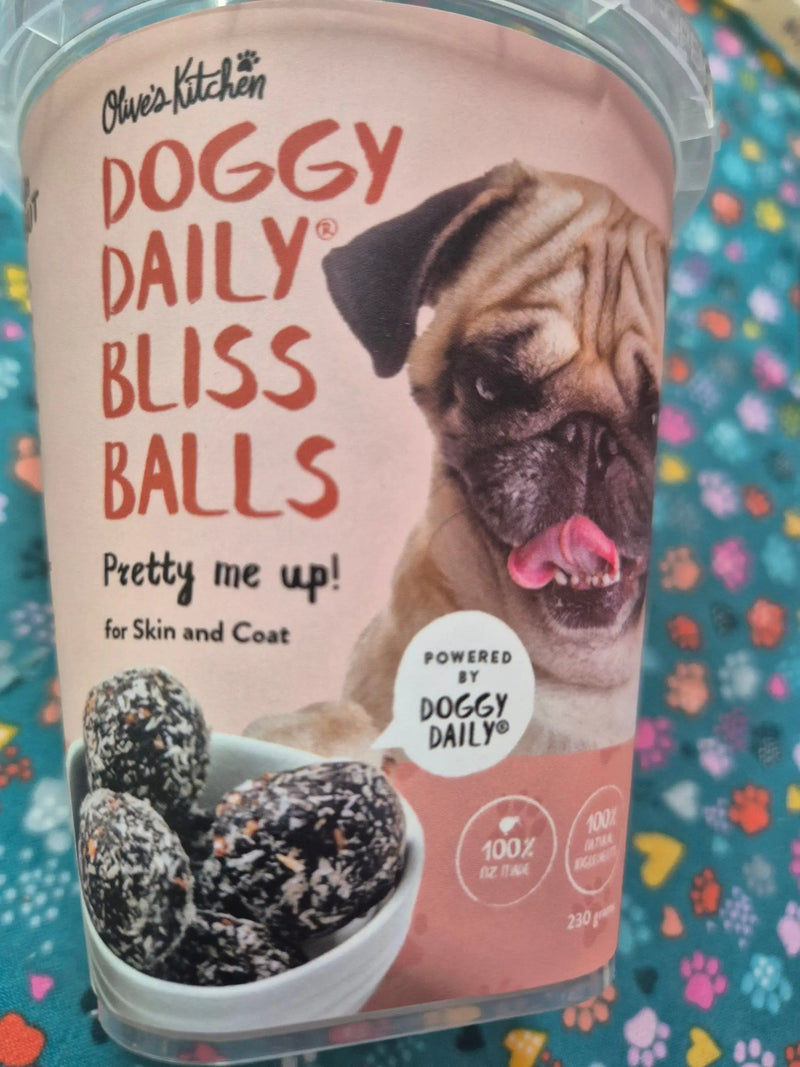 Animal Addiction Limited Dog Treat Doggy Daily Bliss Balls - Pretty Me Up! Doggy Daily Bliss Balls - Pretty Me Up!