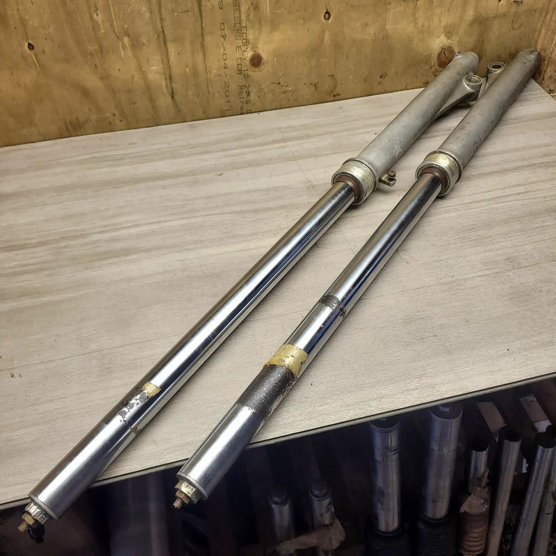 TT250G Forks by Motor Morgue