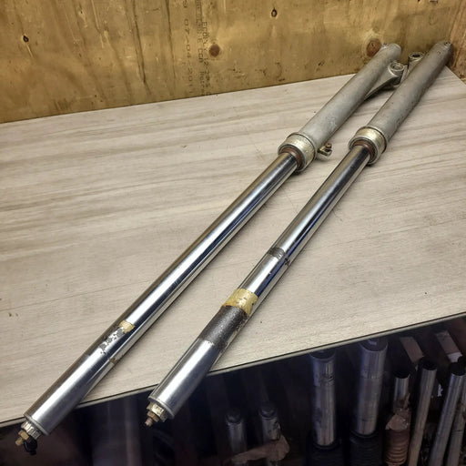 TT250G Forks by Motor Morgue