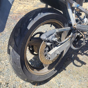 GSX250 Invader Frame (live rego) by Motor Morgue