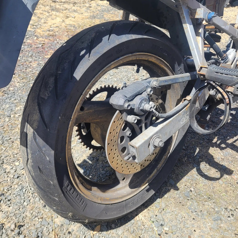 GSX250 Invader Frame (live rego) by Motor Morgue