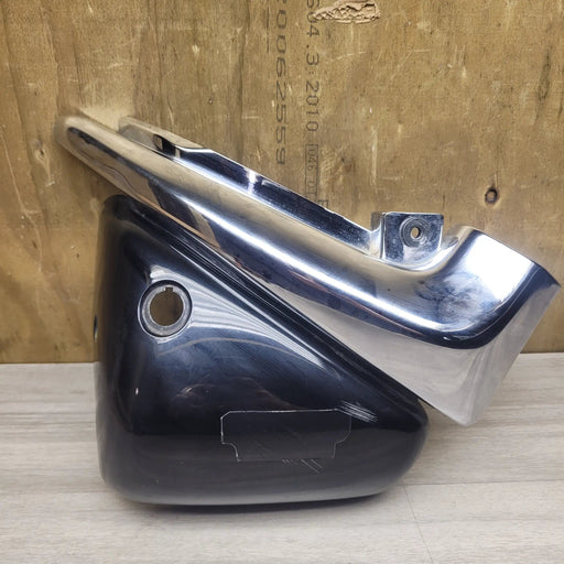 VL250 Intruder Left Lower Side Cover by Motor Morgue