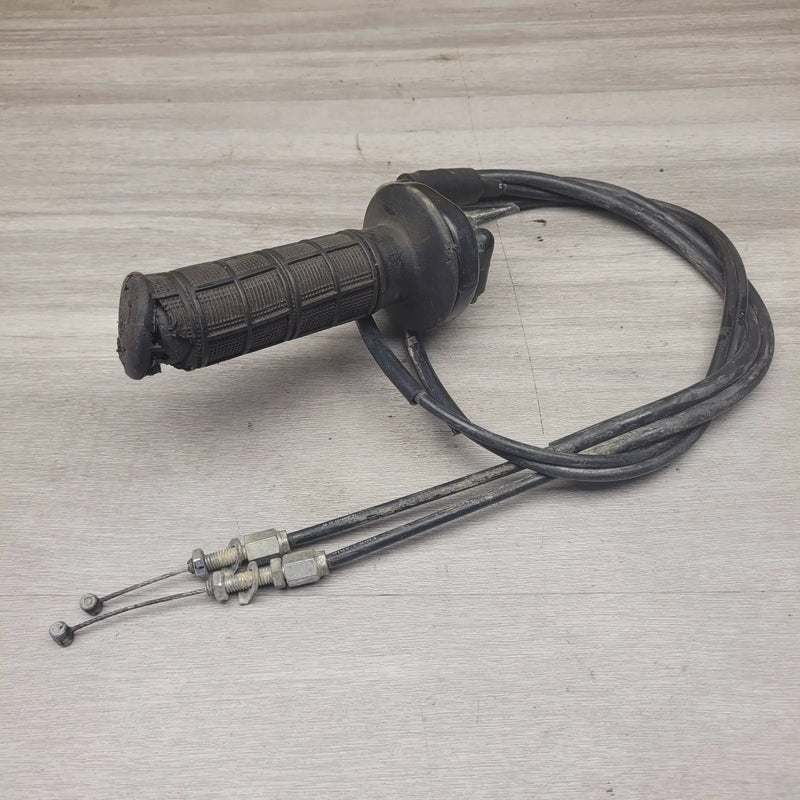 CRF250R 2008 Throttle cables and tube assy by Motor Morgue