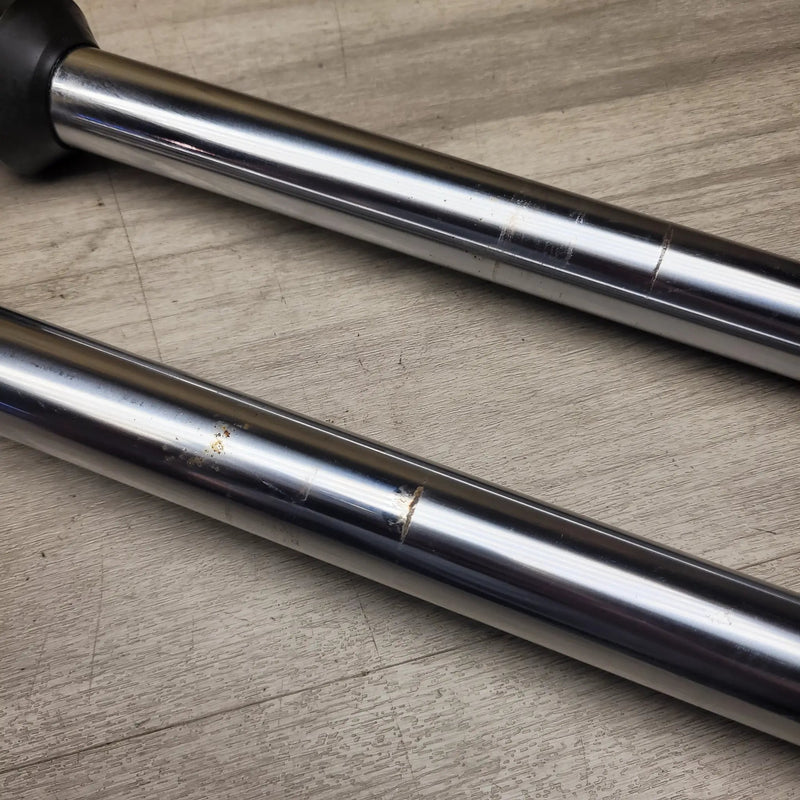 CB250T Forks by Motor Morgue