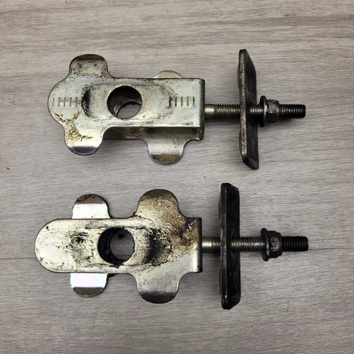GW250 Inazuma Rear Axle adjusters by Motor Morgue