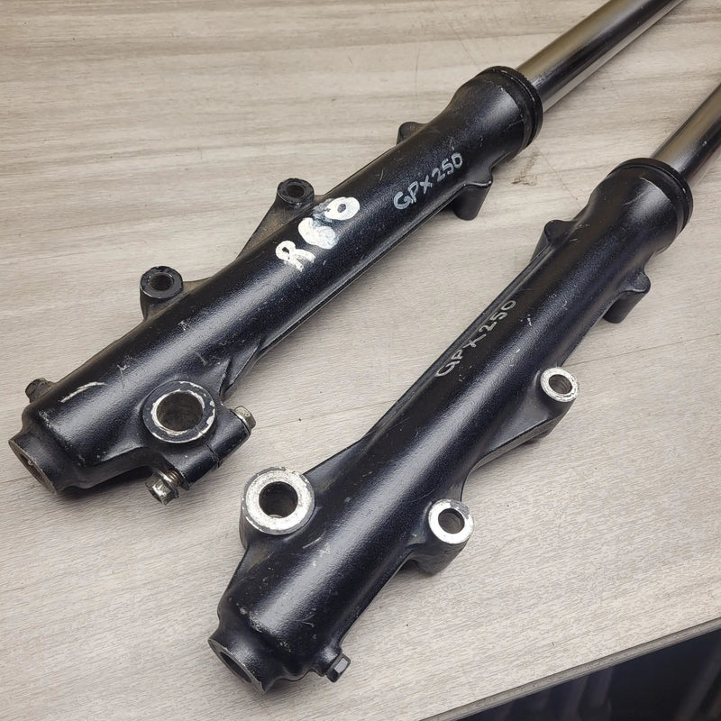 GPX250 Forks by Motor Morgue