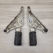 VF500C Magna Pssenger pegs and mounts by Motor Morgue