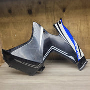 CRF250 Rally Right front side fairing by Motor Morgue