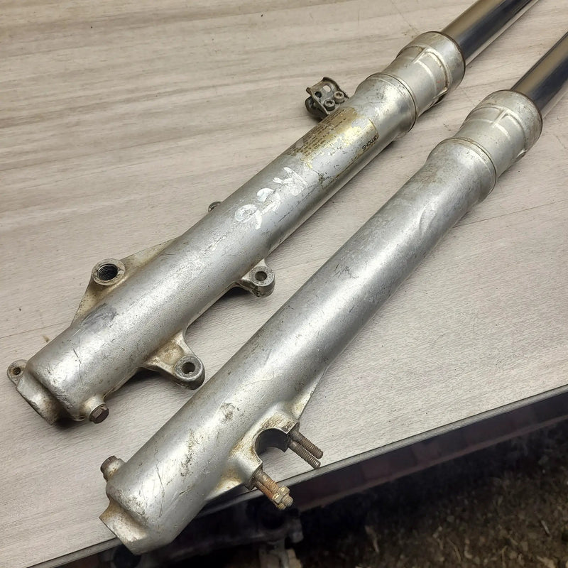 TT250S Forks by Motor Morgue