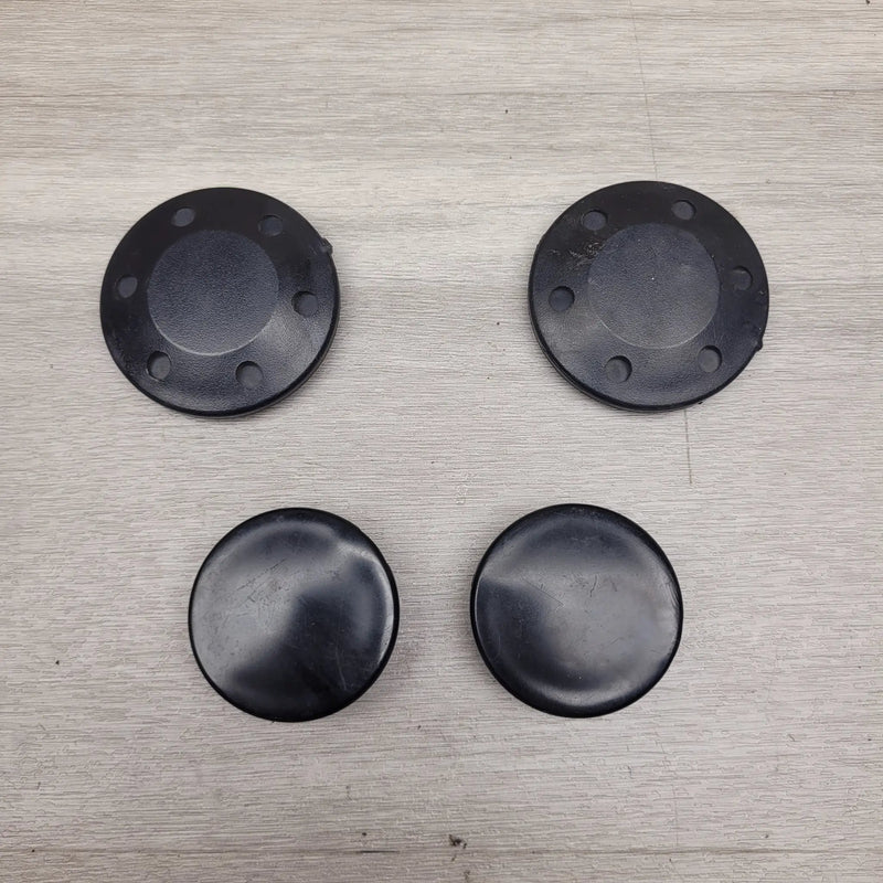 VTR250 (MC33) Frame plugs by Motor Morgue