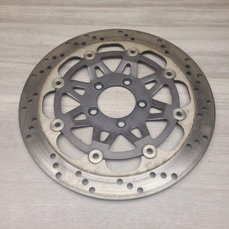 ZZR250 Front brake rotor by Motor Morgue