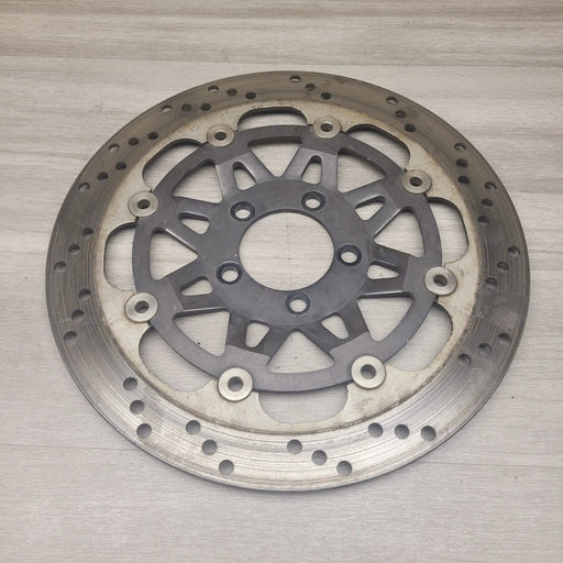 ZZR250 Front brake rotor by Motor Morgue
