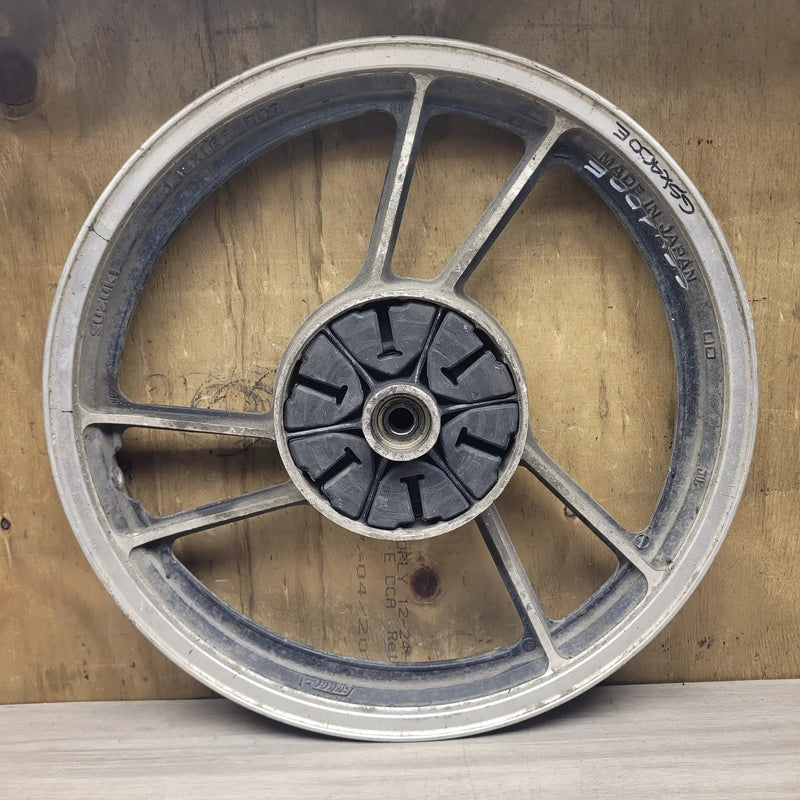 GSX400E Rear Rim by Motor Morgue