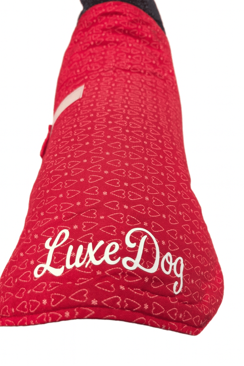 Animal Addiction Limited Dog Jacket LuxeDog - L'Amour Edition - 50cm LuxeDog - L'Amour Edition - 50cm