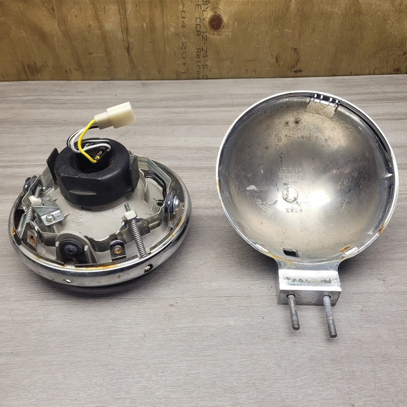 VL250 Intruder Headlight unit and cover by Motor Morgue