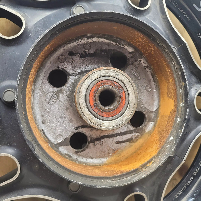 CB650C Rear Rim by Motor Morgue