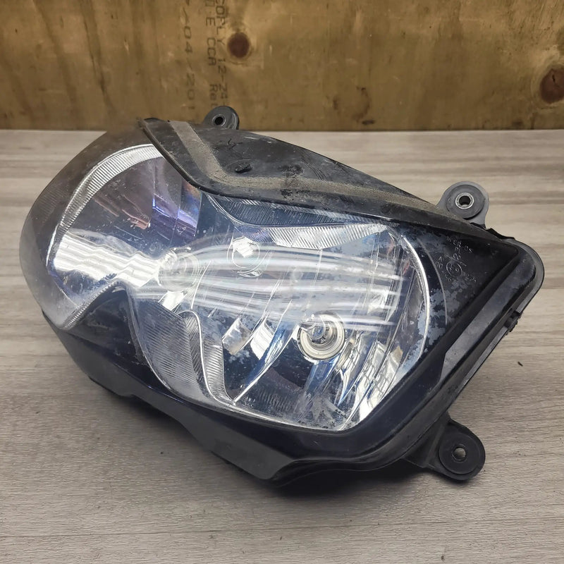 EX250 Ninja Headlight by Motor Morgue