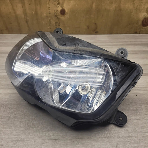 EX250 Ninja Headlight by Motor Morgue
