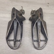 CRF250R 2008 Footpegs by Motor Morgue