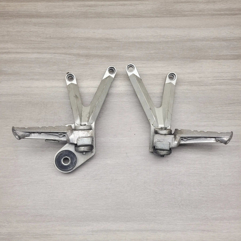GT250 Comet passenger peg hangers and pegs by Motor Morgue