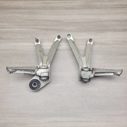 GT250 Comet passenger peg hangers and pegs by Motor Morgue