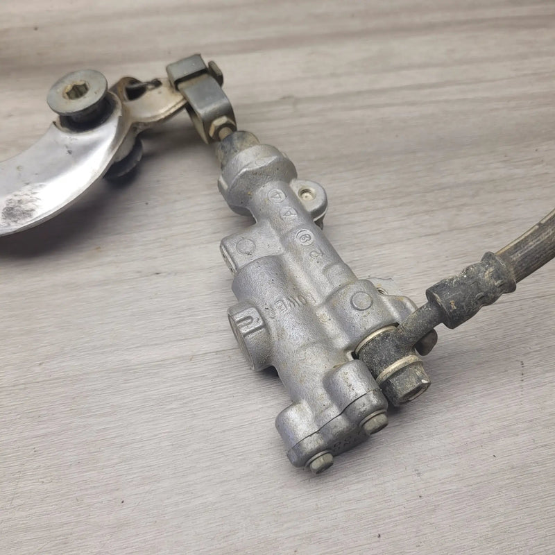 CRF250R 2008 Rear brake assy by Motor Morgue