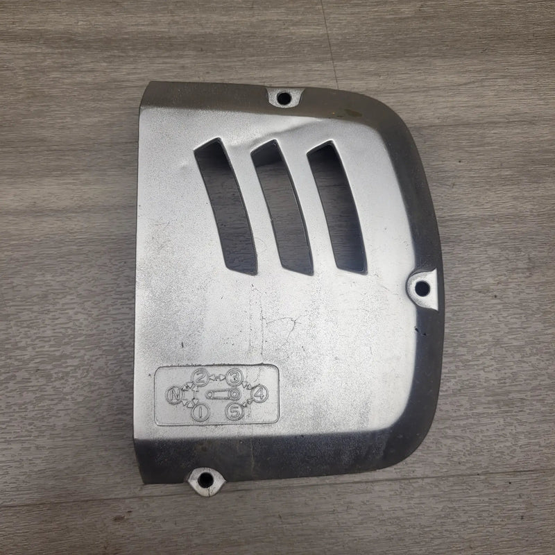 GN125H Front Sprocket Cover by Motor Morgue