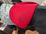 Animal Addiction Limited Dog Coats Mint Safari Dog Sleeper Coat – Lightweight Cotton & Fleece Mint Safari Dog Sleeper Coat – Lightweight Cotton & Fleece