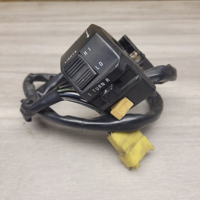 GSX250 Invader left switch block by Motor Morgue