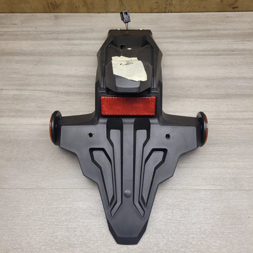 CRF300 Rally tail guard by Motor Morgue