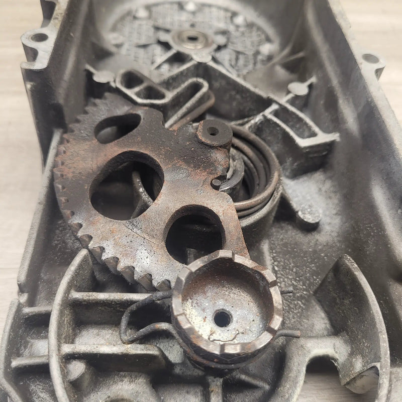 Piaggio Transmission Case by Motor Morgue