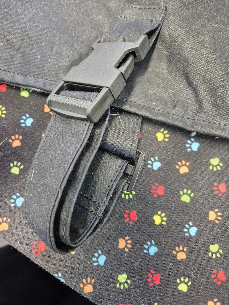 Animal Addiction Limited Handmade Oilskin Dog Coat - 33cm Handmade Oilskin Dog Coat - 33cm