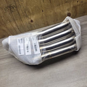 Akrapovic SS Exhaust Header pipes - Honda CB650F by Motor Morgue