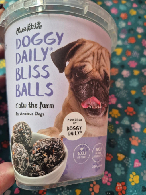 Animal Addiction Limited Dog Treat Doggy Daily Bliss Balls - Calm The Farm Doggy Daily Bliss Balls - Calm The Farm